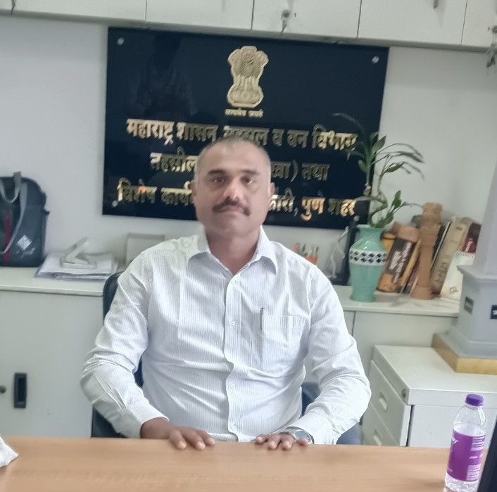 श्री बाळासाहेब बबन शिरसाट
